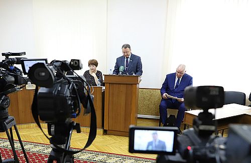 Фото пресс-службы Верховного Совета Хакасии